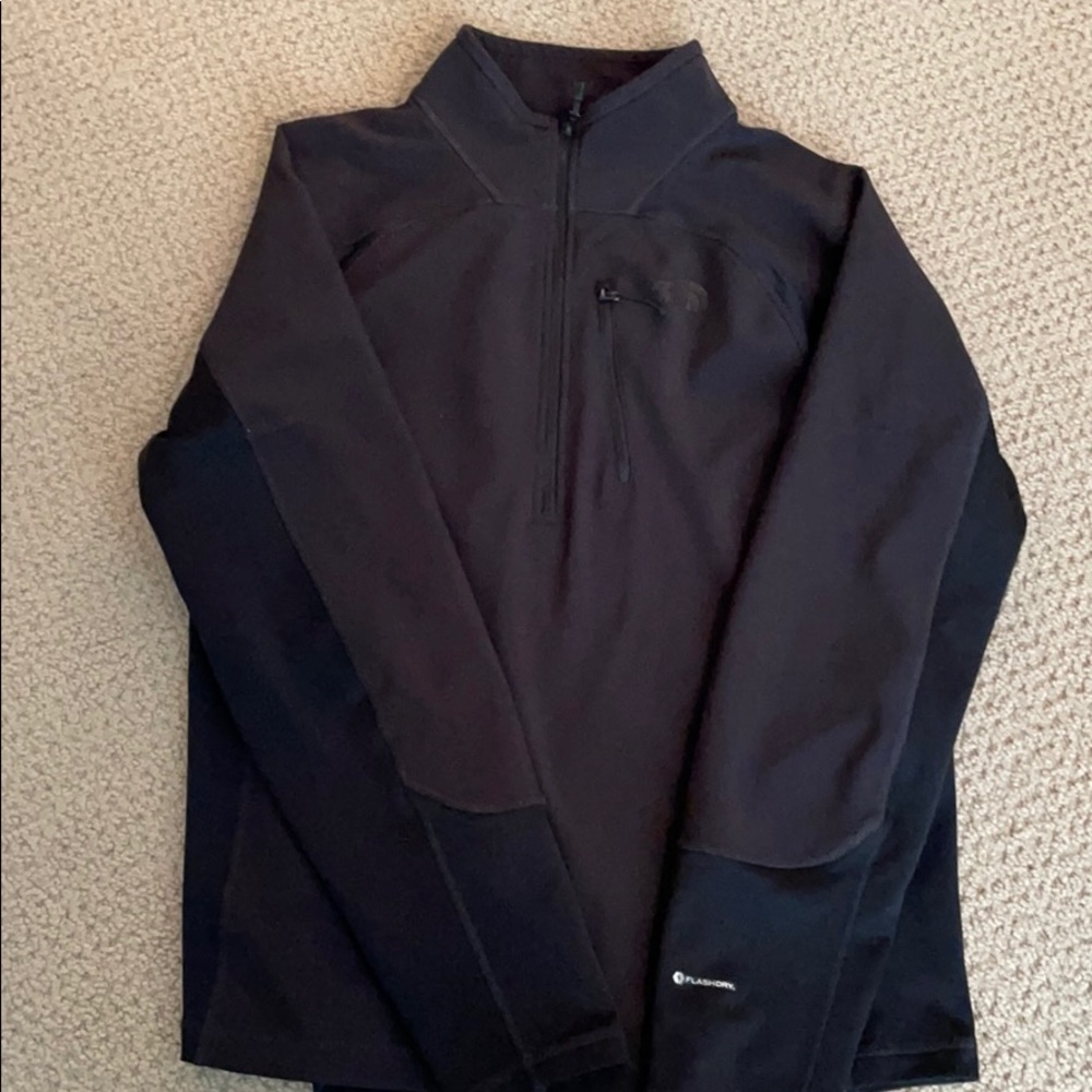 The North Face Men’s Zip Up. Size Medium